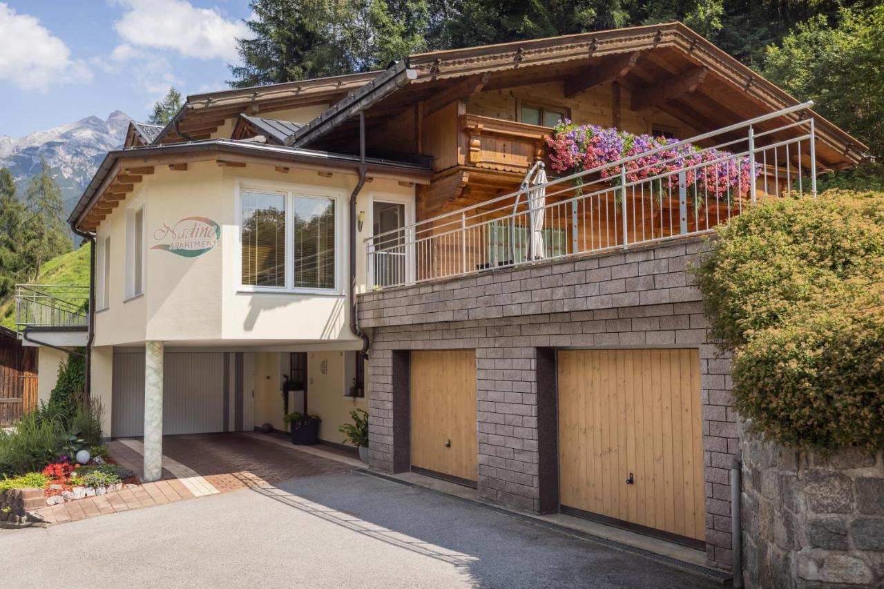 Apartments Nadine Neustift im Stubaital Exteriör bild